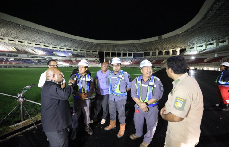 Peresmian Stadion Utama PON Diagendakan Tahun Ini